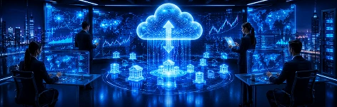 Financial cloud infrastructure services